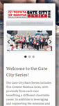 Mobile Screenshot of gatecityseries.com